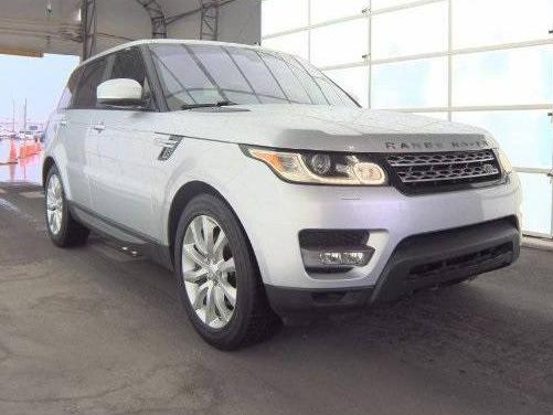 LAND ROVER RANGE ROVER SPORT 2016 SALWR2VF4GA553188 image